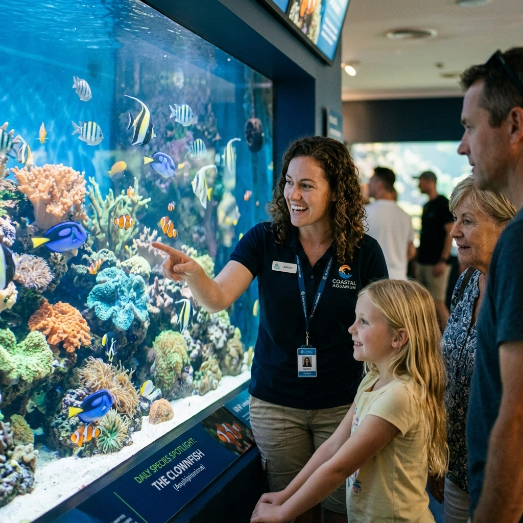Species Spotlights Matter: Why Daily Conservation Stories Are the Key to Better Aquarium Marketing
