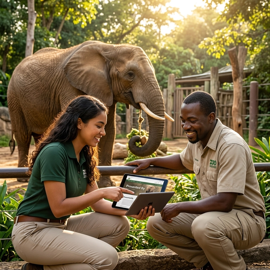 Zoo Marketing 101: A Beginner’s Guide to Mastering “Presented By” Animal Pages