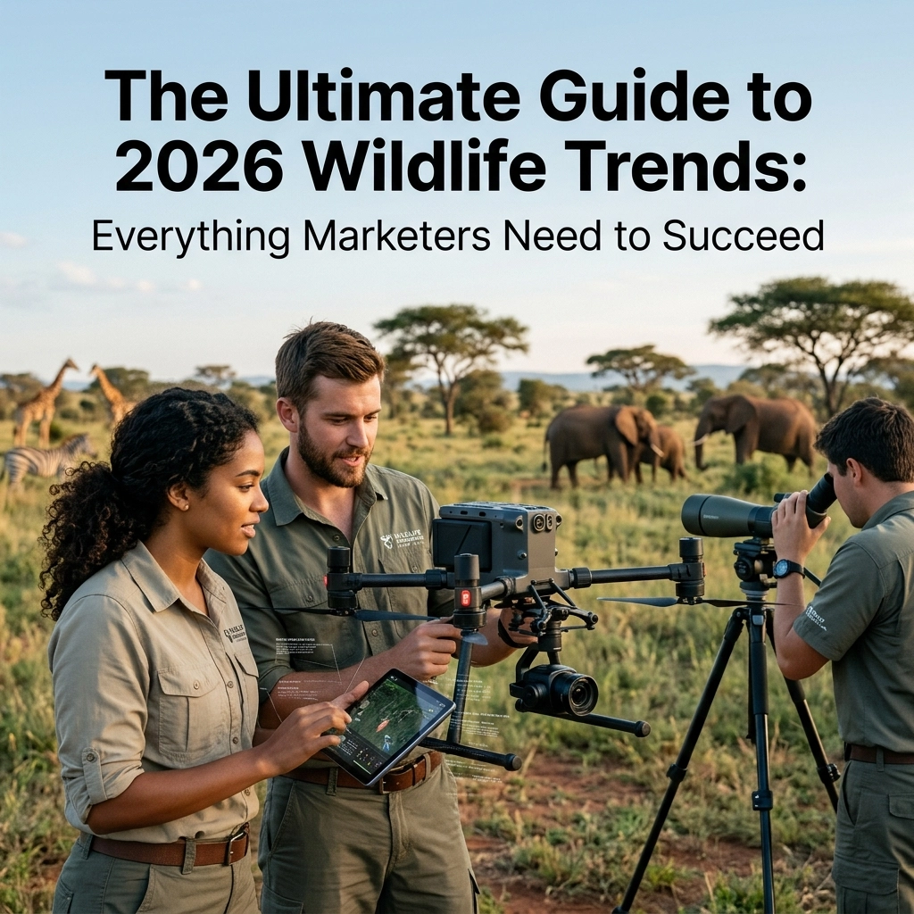 The Ultimate Guide to 2026 Wildlife Trends: Everything Marketers Need to Succeed