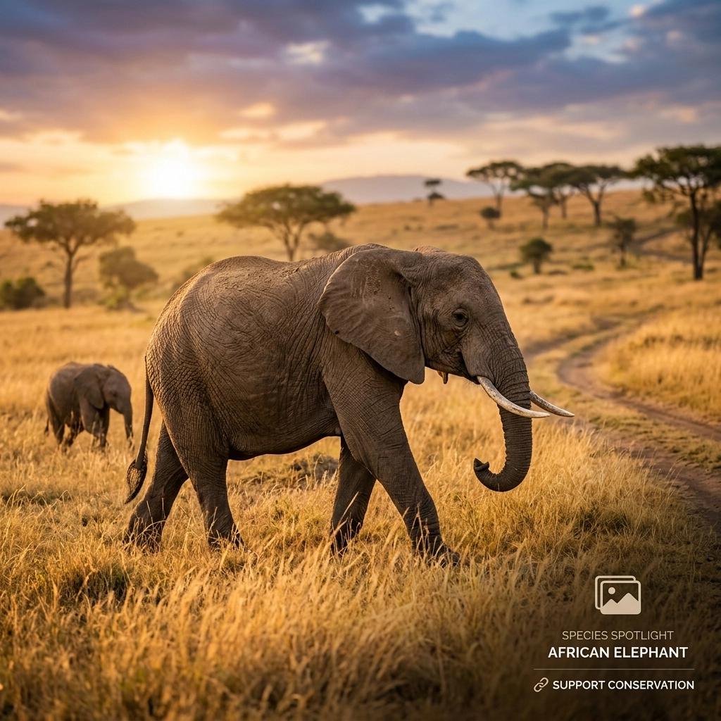 The Ultimate Guide to Wildlife Stock Photos: Using Daily Species Spotlights to Drive Real Conservation Impact