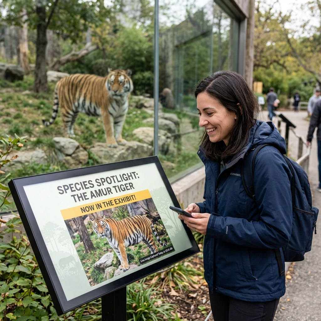 Species Spotlights Matter: Why Real-Time Animal Photography Boosts Zoo Engagement