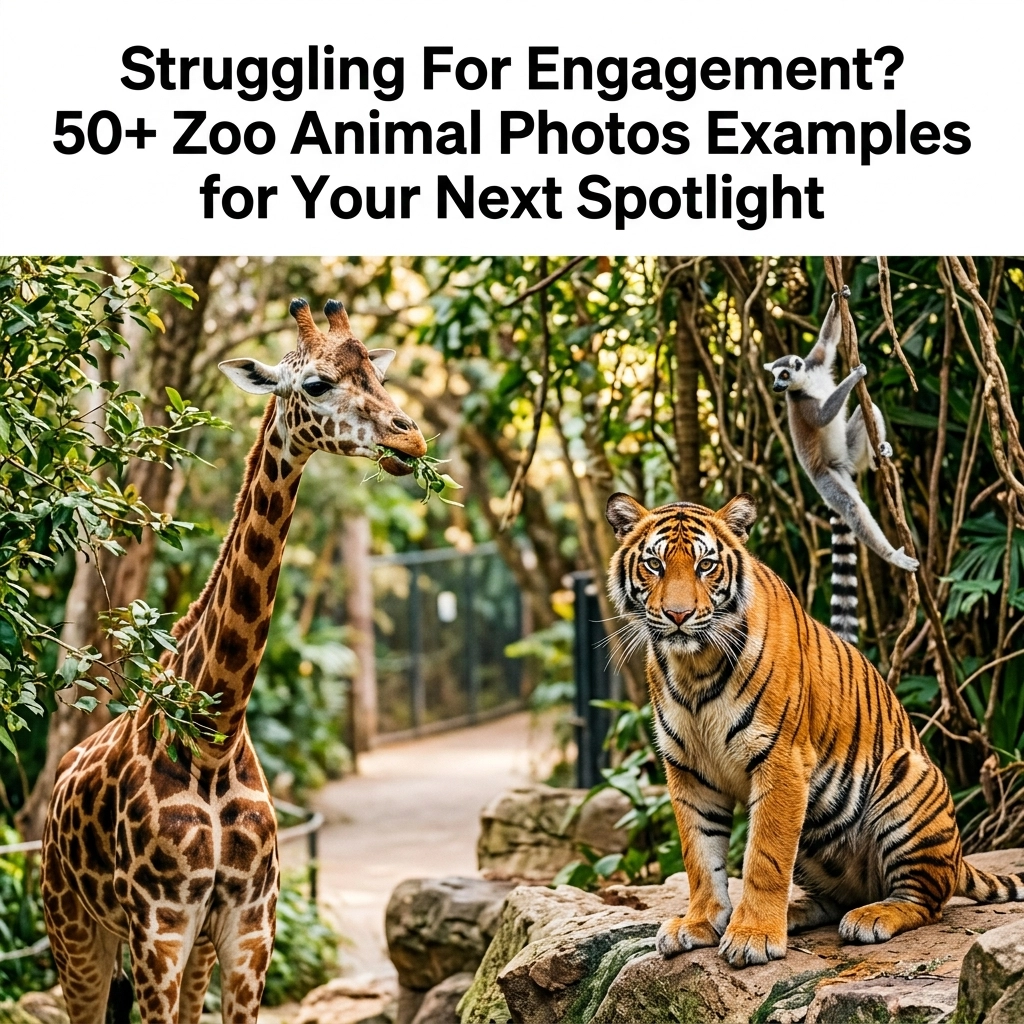 Struggling For Engagement? 50+ Zoo Animal Photos Examples for Your Next Spotlight