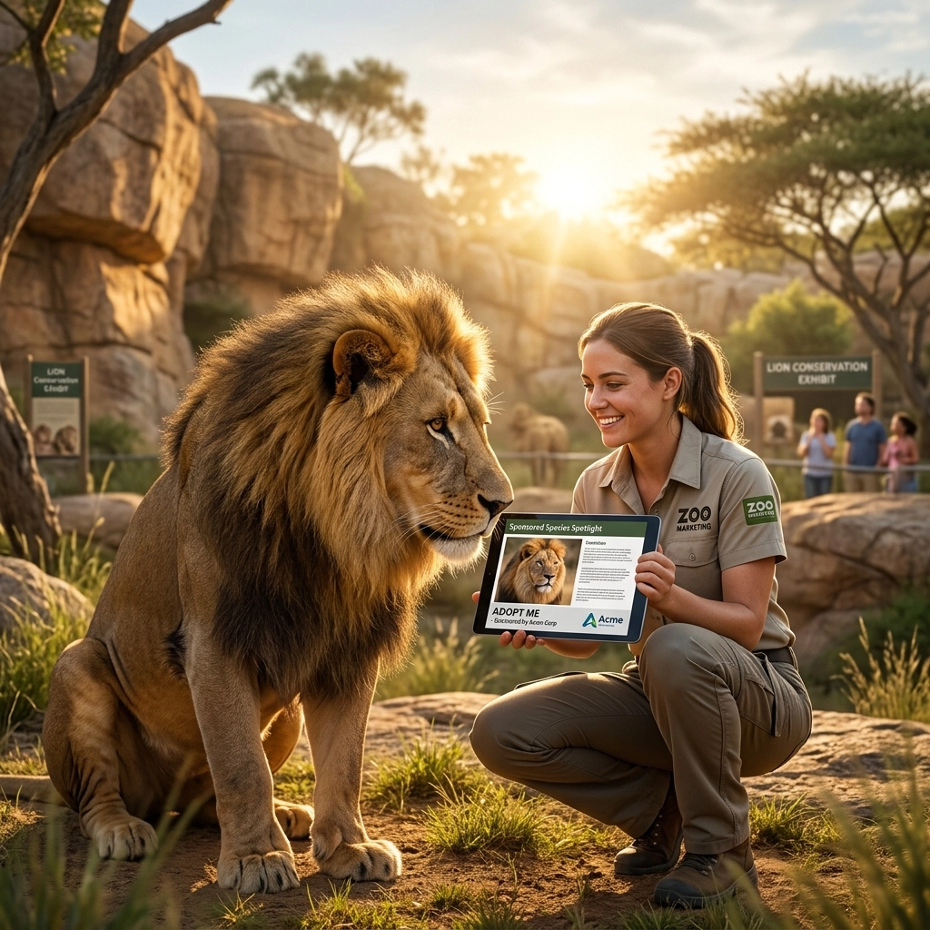 Zoo Marketing 101: A Beginner’s Guide to Mastering Sponsored Species Spotlights
