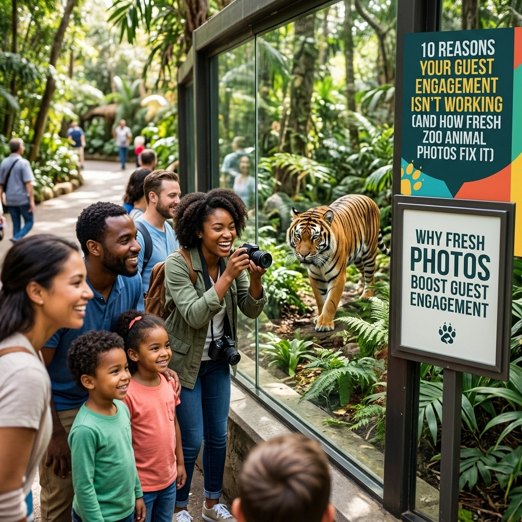 10 Reasons Your Guest Engagement Isn’t Working (And How Fresh Zoo Animal Photos Fix It)