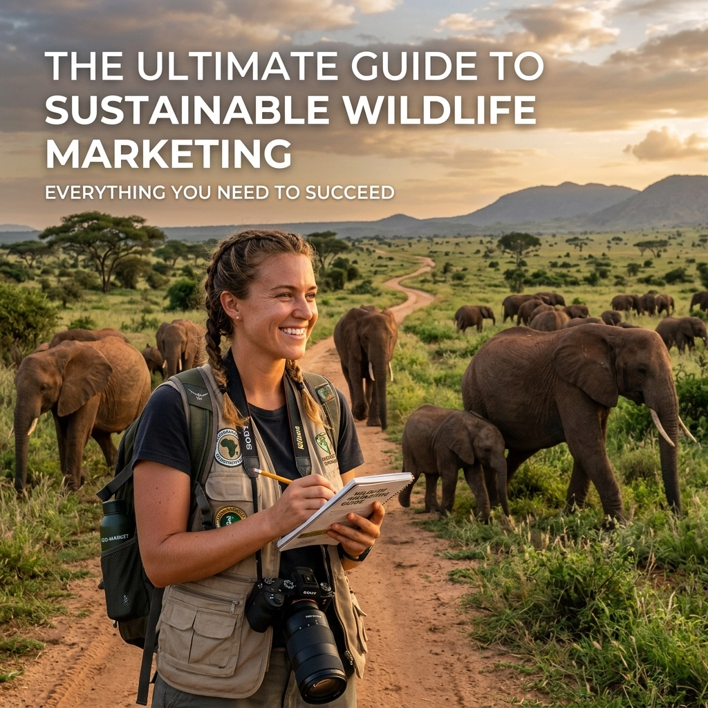 The Ultimate Guide to Sustainable Wildlife Marketing: Everything You Need to Succeed