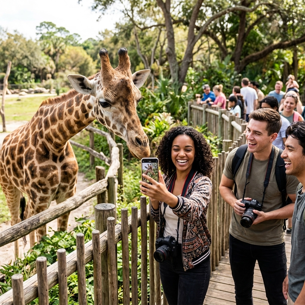 How to Integrate User-Generated Content With Zoo Animal Photos