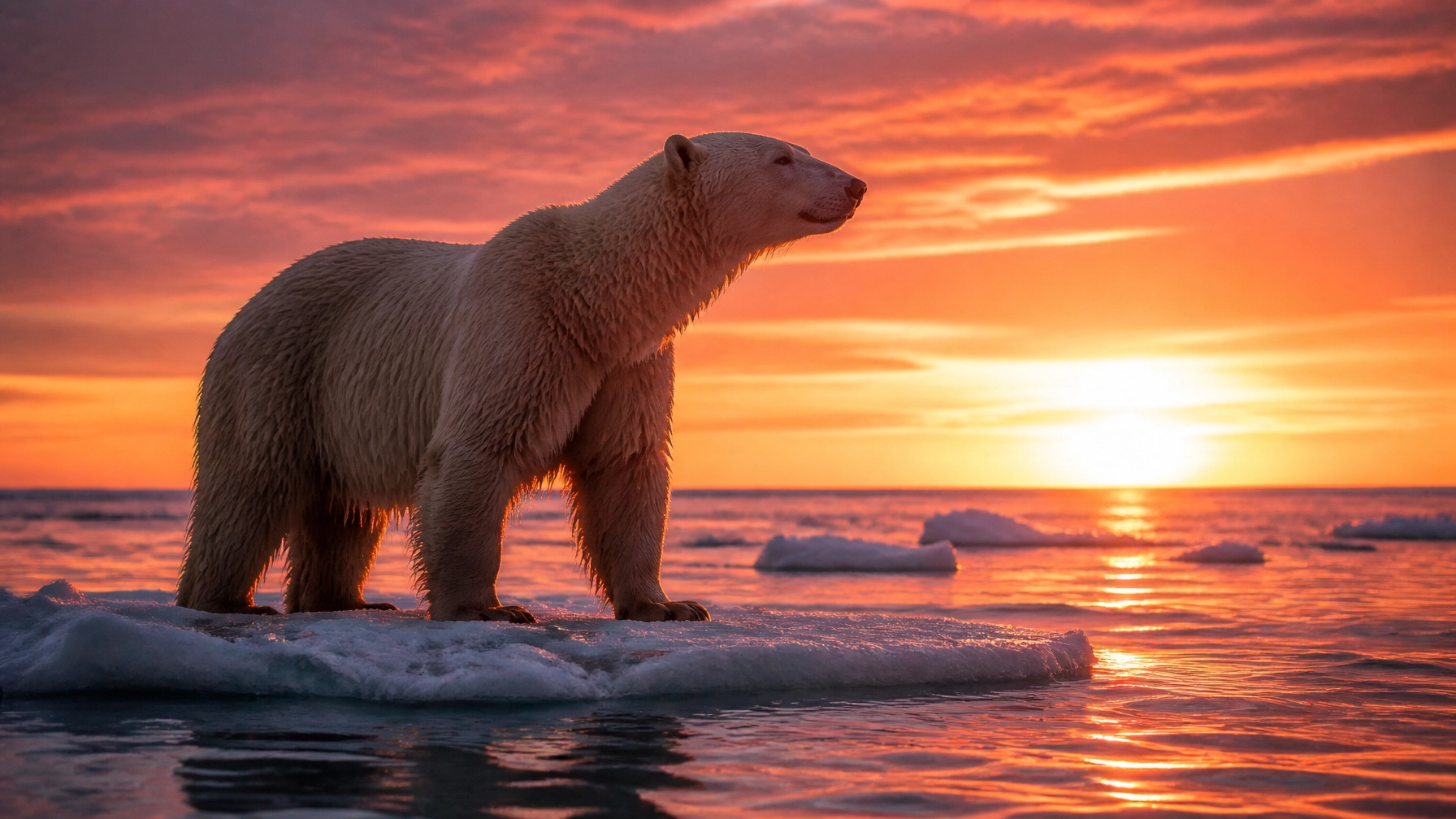 Species Spotlights Matter: How Polar Bear Imagery and Conservation News Drive Digital Growth