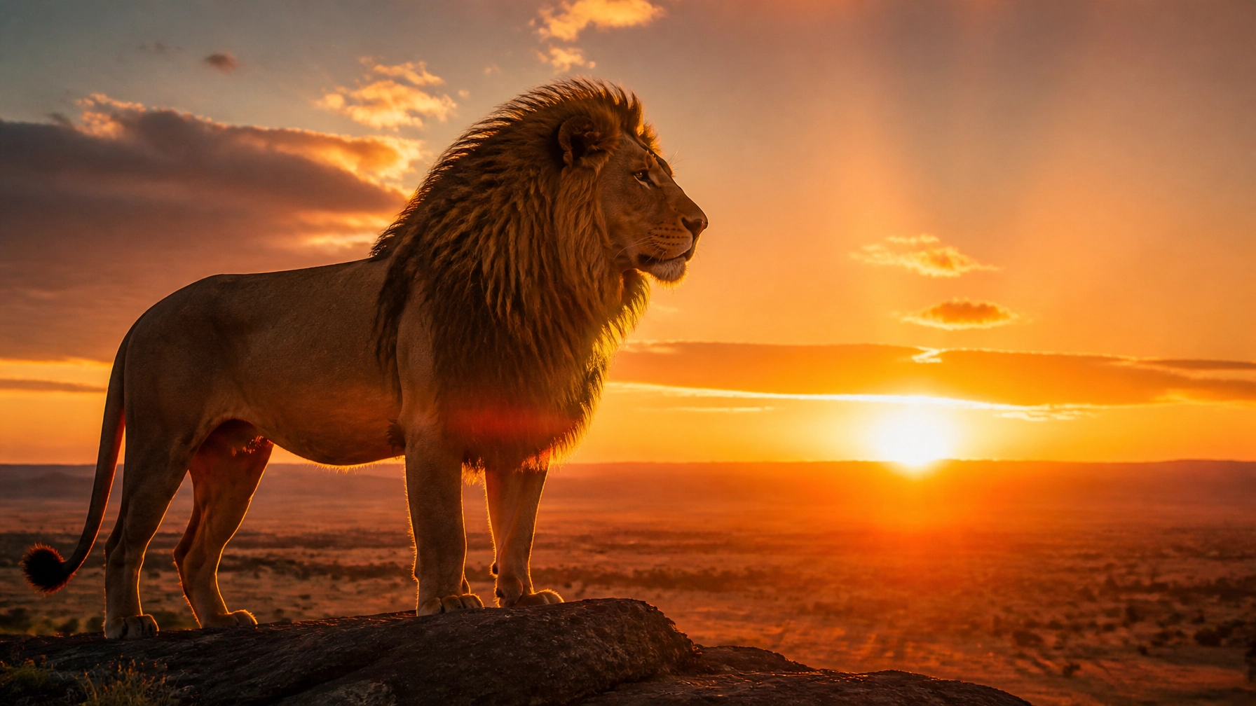 Conservation Storytelling Matters: Today’s Lion Stock Photo Spotlight and News
