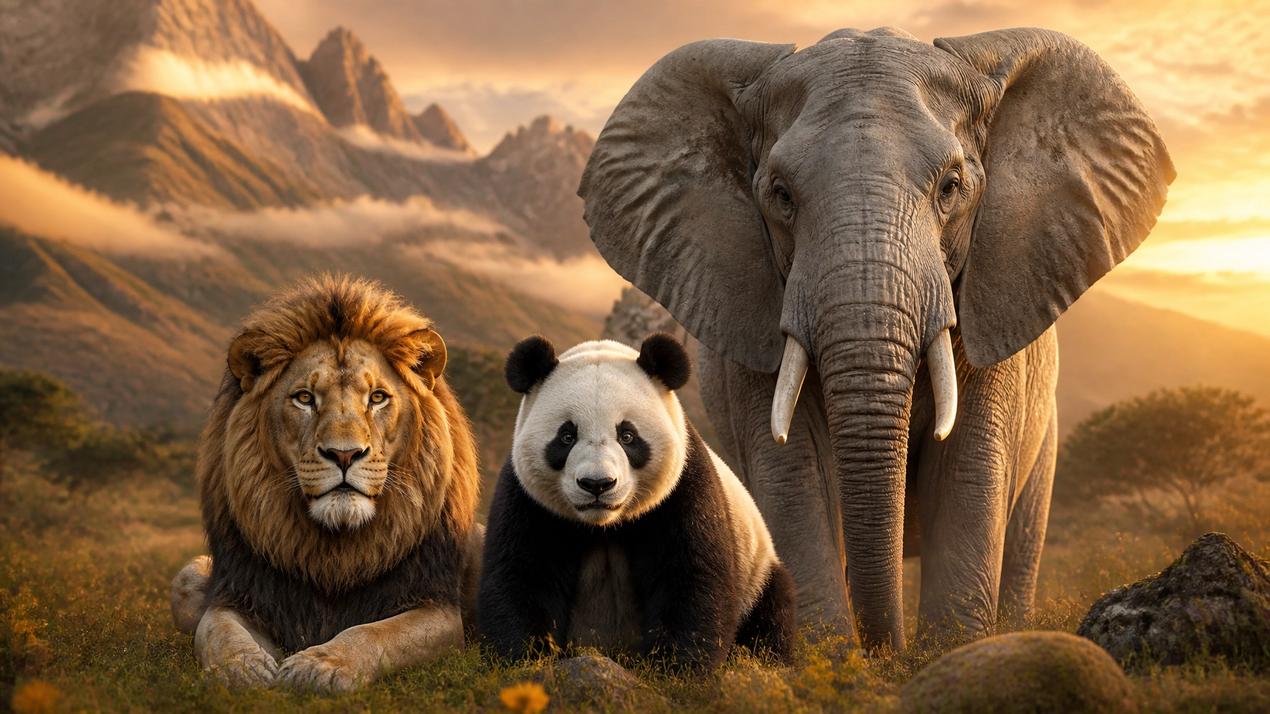 7 Species Conservation Stories You Need to Know This Week: From Lions to Pandas