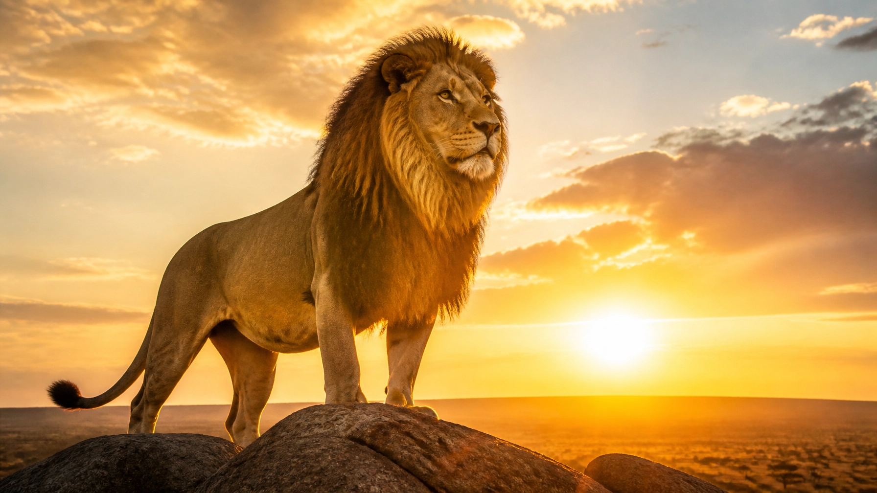 Species Spotlight: Lions : The Social Heart of the Savanna