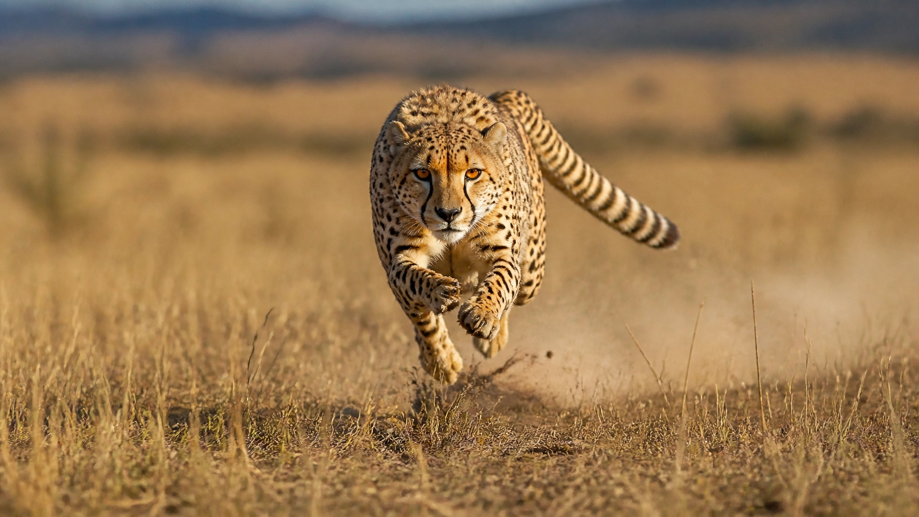 Species Spotlight: Cheetahs : Built for Speed, Fighting for Survival