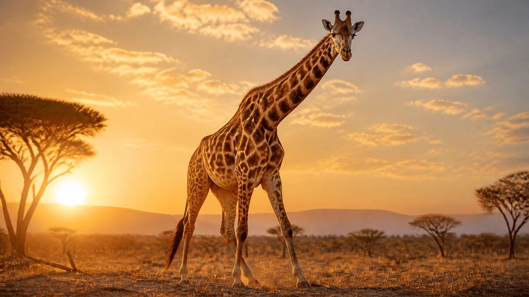 Presented by: Giraffes : The Silent Comeback Story