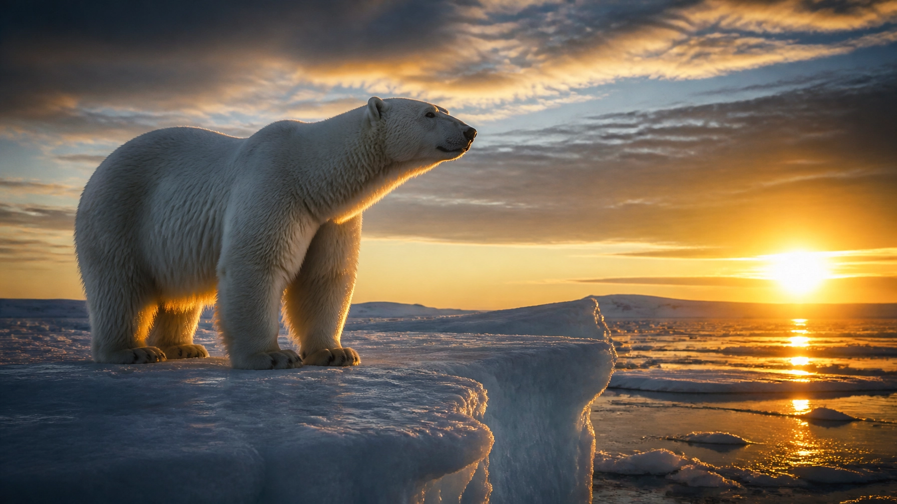 Presented by: Polar Bears : The Arctic’s Majestic Wanderers