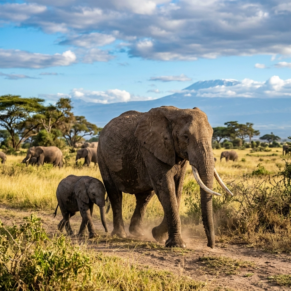 Species Spotlight: The Gentle Giant ,  Elephant Conservation & How Wild Imagery Helps