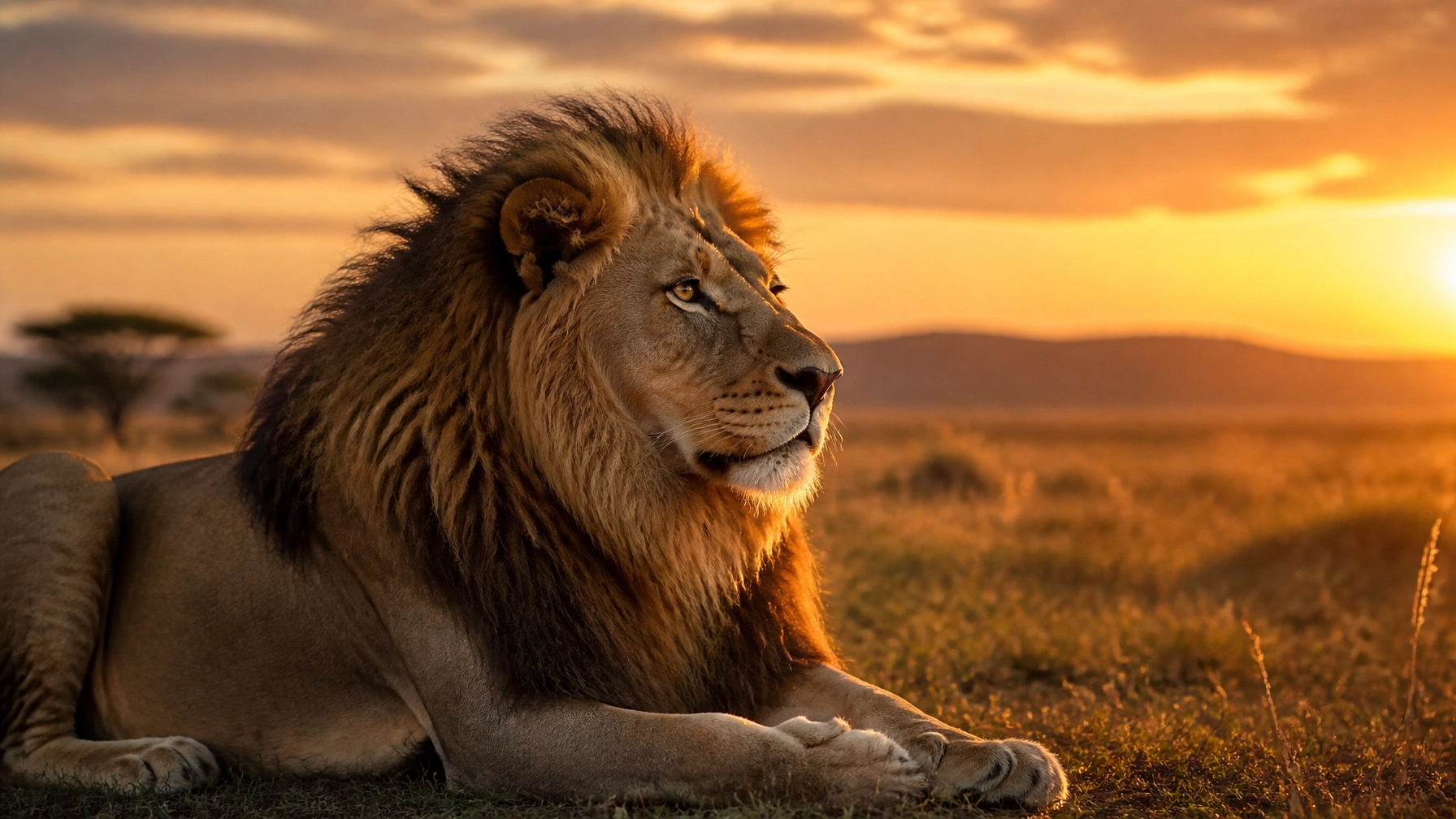 Lion Conservation Spotlight: The Kings of the Savanna